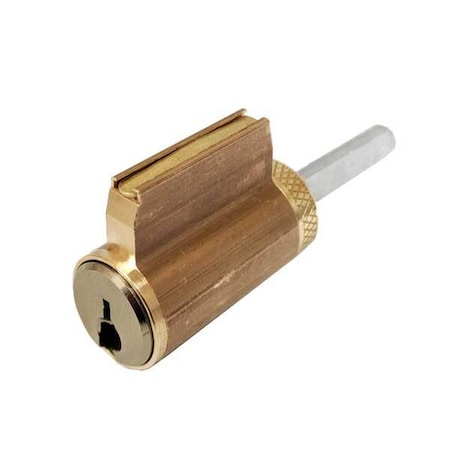 Assa Abloy Assa: Maximum+  Restricted SCHLAGE KIK CYL Satin Brass KA ASS-R28611-606-COMP-KA